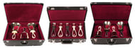 cover Malmark Add-On Handbell Set 5th Octave C3-F#3 and G#7-C8 with 3 Cases